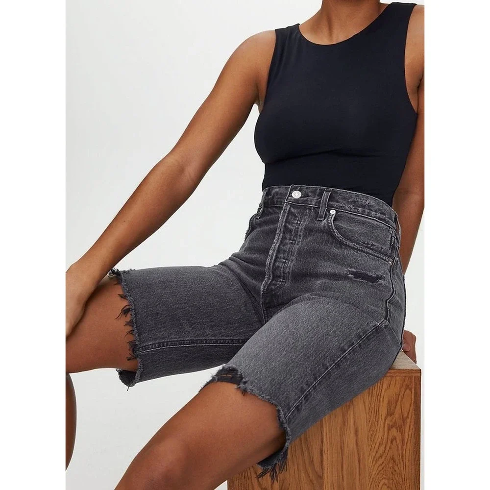 Citizens of Humanity Ambrosio High-Rise Bermuda Shorts Size 26 New with‎ Tags